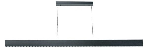 Lampa Wisząca ANTIDARK, czarny, jadalnia, aluminium