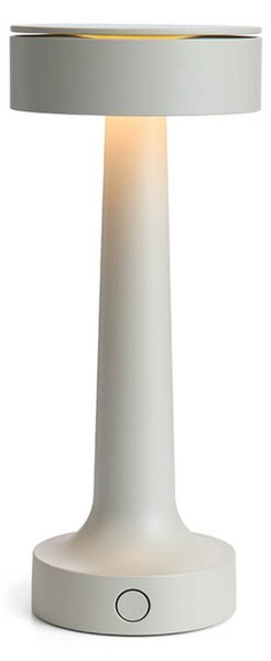 Lampa Stołowa ANTIDARK, szary, sypialnia, aluminium