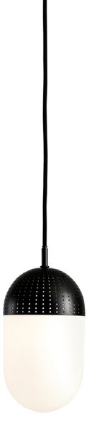 Lampa Wisząca Woud, czarny, salon, metal