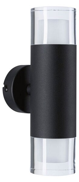 Lampa Ścienna Paulmann, czarny, łazienka, metal