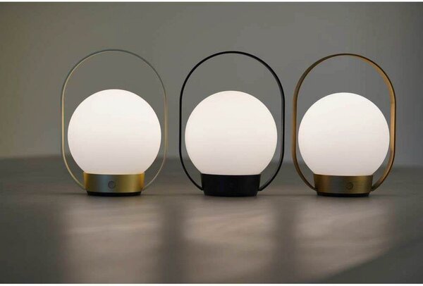 Lampa Stołowa ANTIDARK, brąz rdzawy, sypialnia, aluminium