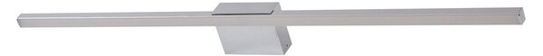 Lampa Ścienna Lucande, Kivana, metaliczny, łazienka, aluminium, nowoczesny