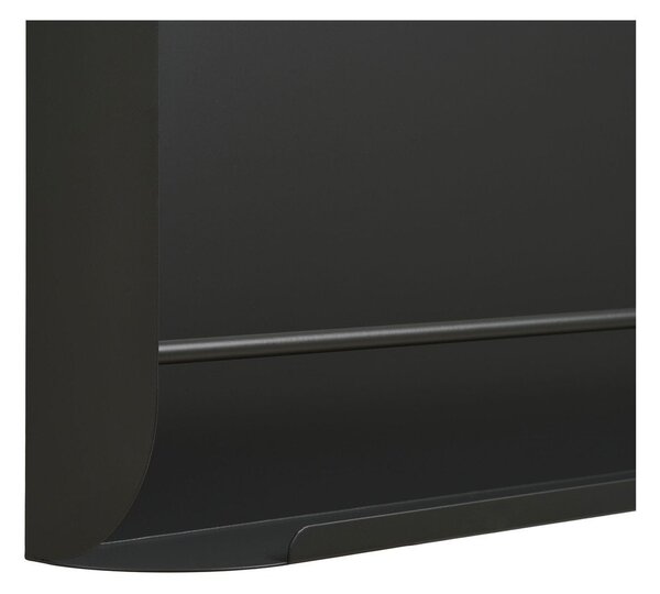 Ciemnoszara metalowa półka 60 cm Volterra – House Nordic