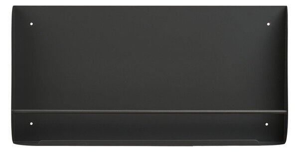 Ciemnoszara metalowa półka 60 cm Volterra – House Nordic