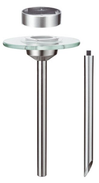 Zewnętrzna Lampa Paulmann, UFO, metaliczny, metal, nowoczesny