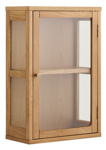 Witryna wisząca w naturalnym kolorze 40x60x20 cm Zamora – House Nordic