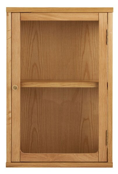 Witryna wisząca w naturalnym kolorze 40x60x20 cm Zamora – House Nordic