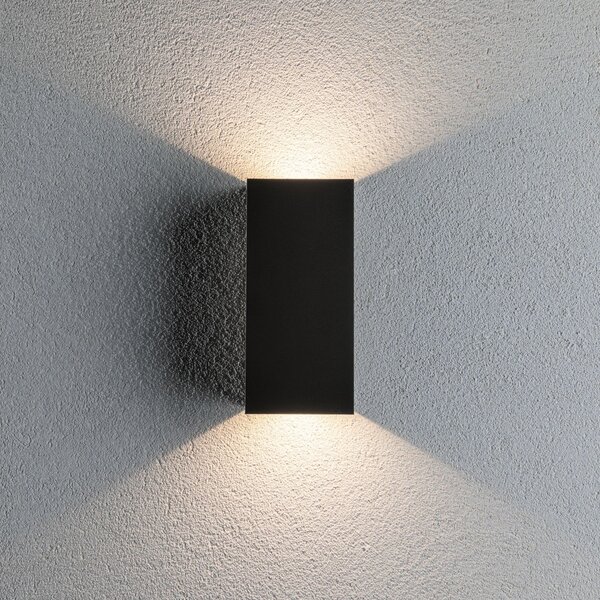 Zewnętrzna Lampa Paulmann, Flame, czarny, metal, nowoczesny