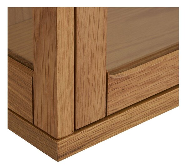 Witryna wisząca w naturalnym kolorze 40x60x20 cm Zamora – House Nordic