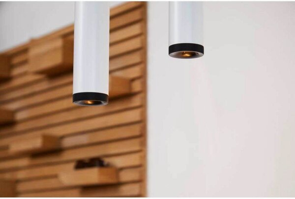 Lampa Wisząca LOOM DESIGN, biały, salon, aluminium