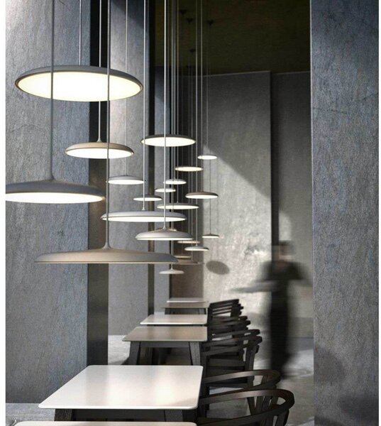 Lampa Wisząca DFTP by Nordlux, szary, salon, metal