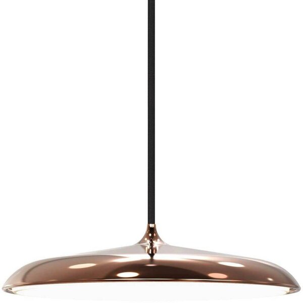 Lampa Ścienna DFTP by Nordlux, miedziany, salon, metal