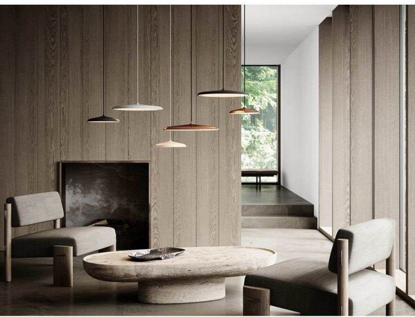 Lampa Wisząca DFTP by Nordlux, czarny, salon, metal