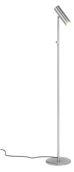 Lampa stojąca w kolorze srebra (wysokość 150 cm) Paris – House Nordic