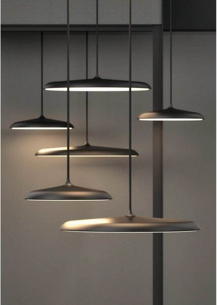 Lampa Wisząca DFTP by Nordlux, czarny, salon, metal