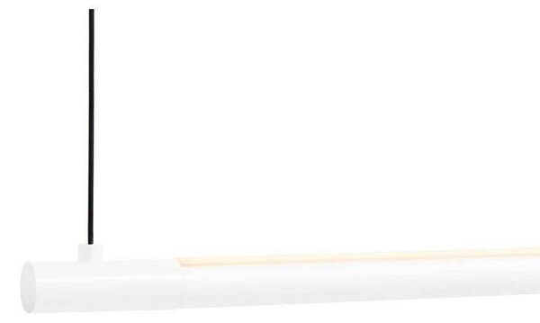 Lampa Wisząca LOOM DESIGN, Straw 150, ściemnialny, biały, salon, aluminium, nowoczesny