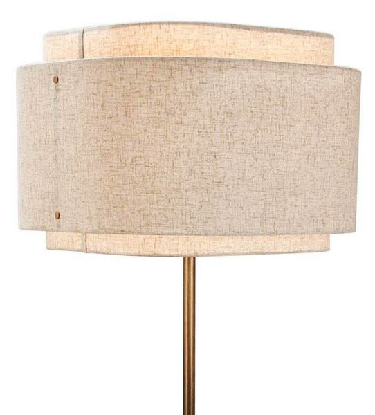 Lampa Podłogowa DFTP by Nordlux, beżowy, salon, metal