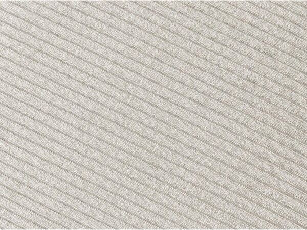 Beżowa sztruksowa sofa 250 cm Tina – Bobochic Paris