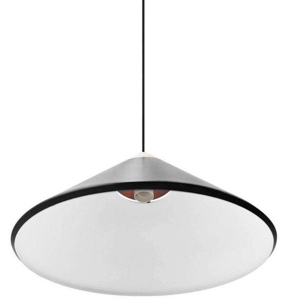 Lampa Wisząca DFTP by Nordlux, Kinto, ściemnialny, czarny, jadalnia, metal, skandynawski