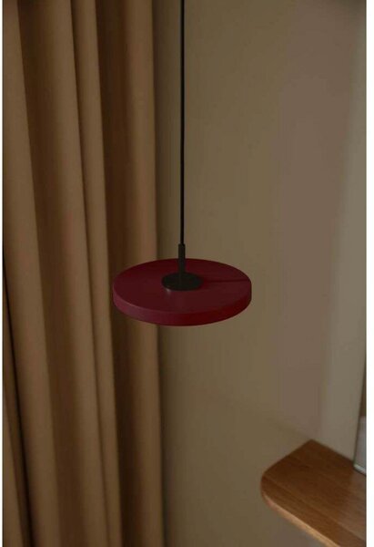 Lampa Wisząca UMAGE, czerwony, jadalnia, metal