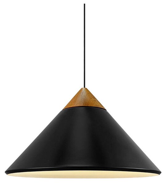 Lampa Wisząca DFTP by Nordlux, Kinto, ściemnialny, czarny, jadalnia, metal, skandynawski