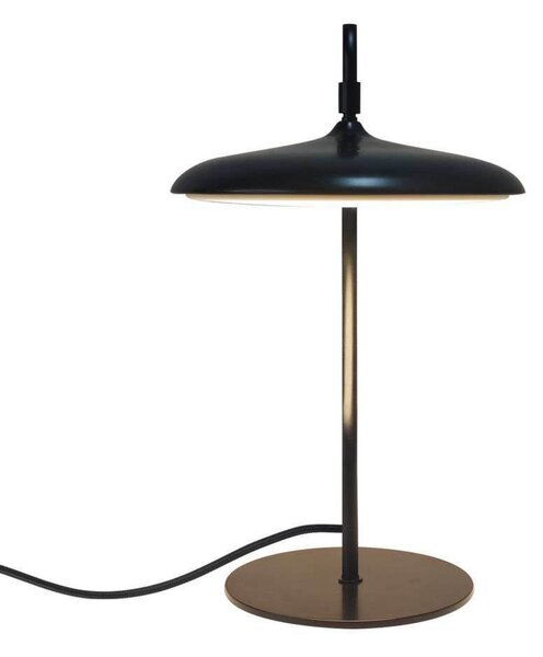 Lampa Stołowa DFTP by Nordlux, Artist, czarny, salon, metal, skandynawski