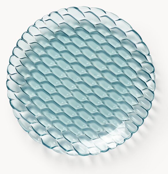 Komplet talerzy głębokich Jellies, 4 elem