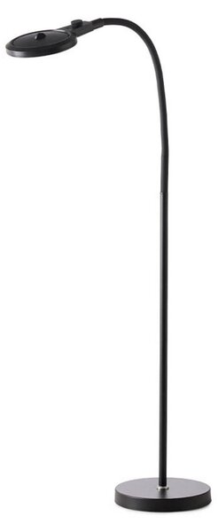 Lampa Stołowa Halo Design, czarny, gabinet | pracownia, metal