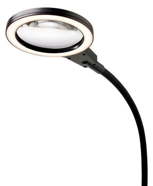 Lampa Stołowa Halo Design, czarny, gabinet | pracownia, metal