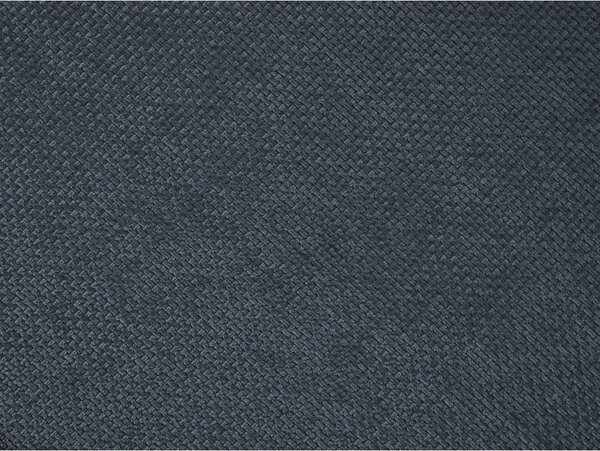 Ciemnoniebieska rozkładana sofa z tkaniny szenilowej 228 cm Neyo – Bobochic Paris