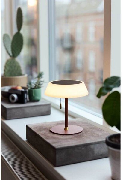Solar Portable Lampa Stołowa Terracotta - Halo Design