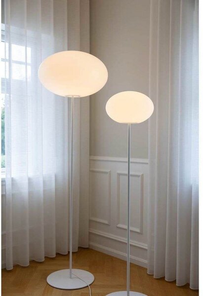 Lampa Podłogowa CPH Lighting, biały, salon, metal