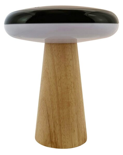 Lampa Stołowa Dyberg Larsen, 2 Ways, ściemnialny, drewniany, salon, drewno, nowoczesny