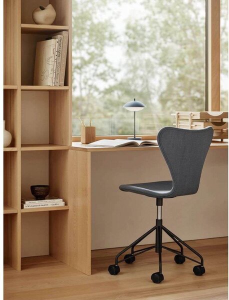 Clam Portable Lampa Stołowa Dusk Blue - Fritz Hansen