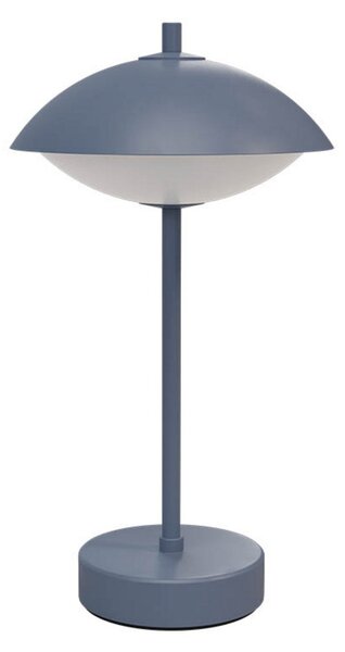Clam Portable Lampa Stołowa Dusk Blue - Fritz Hansen