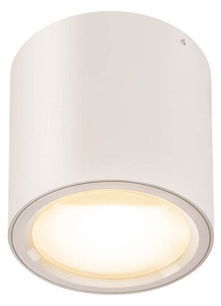 Lampa Sufitowa SLV, biały, salon, aluminium