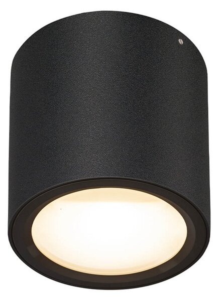 Lampa Sufitowa SLV, czarny, salon, aluminium