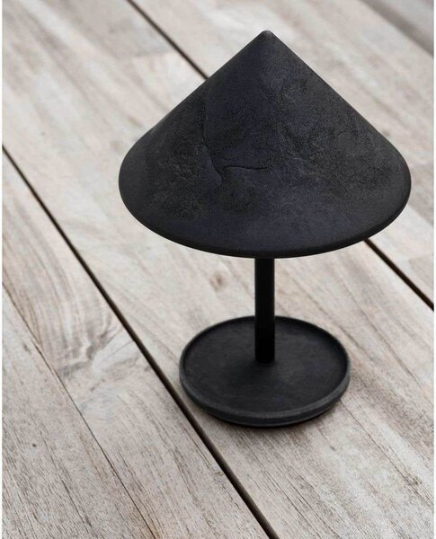 Lampa stołowa Terra Portable Coffee Waste Black - Mater