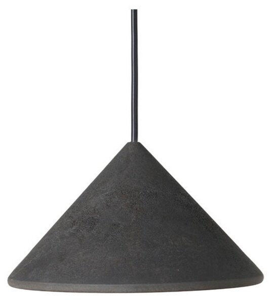Lampa Wisząca MATER, czarny, salon, tworzywo sztuczne