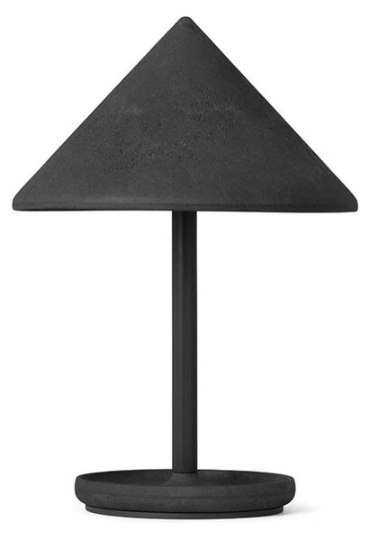Lampa stołowa Terra Portable Coffee Waste Black - Mater