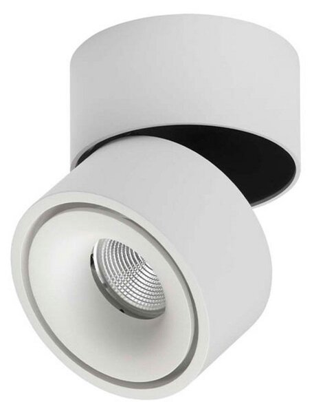 Lampa Sufitowa ANTIDARK, biały, salon, aluminium