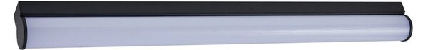 Lampa Ścienna Lucande, Vilmara, czarny, łazienka, aluminium
