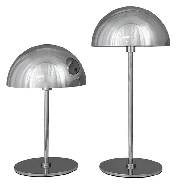Lampa Stołowa Dyberg Larsen, Along, ściemnialny, metaliczny, salon, metal, skandynawski