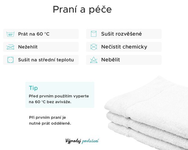 Ręcznik Classic mały ciemnoszary 30x50 cm, 100% bawełna