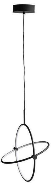 Lampa Wisząca 101 COPENHAGEN, czarny, jadalnia, metal