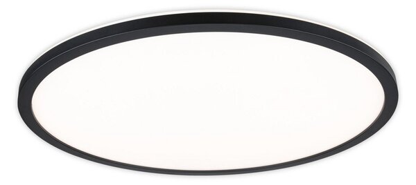 Lampa Sufitowa Paulmann, Atria Shine, ściemnialny, czarny, salon, tworzywo sztuczne, nowoczesny