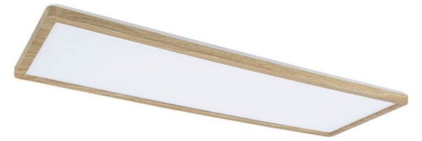 Lampa Sufitowa Paulmann, Atria Shine, drewniany, gabinet | pracownia, tworzywo sztuczne, nowoczesny