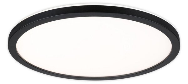 Lampa Sufitowa Paulmann, Atria Shine, czarny, salon, tworzywo sztuczne, nowoczesny