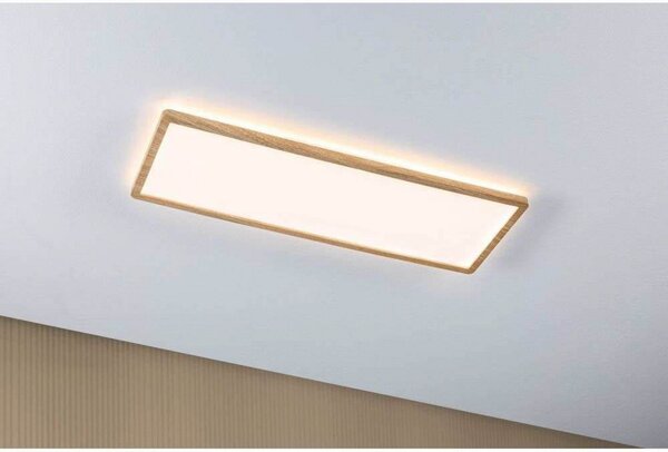 Lampa Sufitowa Paulmann, Atria Shine, drewniany, gabinet | pracownia, tworzywo sztuczne, nowoczesny