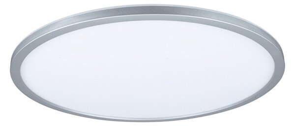 Lampa Sufitowa Paulmann, Atria Shine, ściemnialny, szary, salon, tworzywo sztuczne, nowoczesny